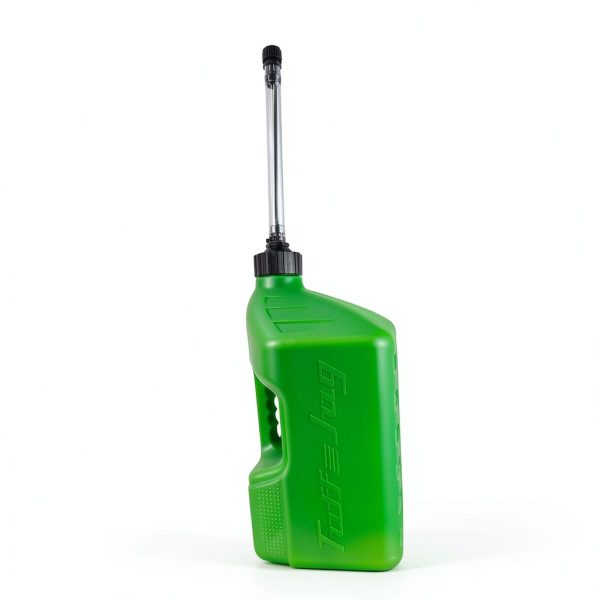 Tuff Jug 5 Gallon Multipurpose Container Kawi Green 3 Pack Auto Stop-1