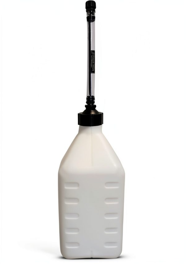 Tuff Jug | 2.5 Gallon Multipurpose Container | Transparent-3