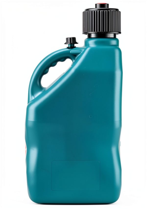 VP Racing 3622-CA, 5.5 Gallon Motorsport Racing Jug with Contoured Handle, Multipurpose Cap and Rubber Gaskets, Caribbean (2 Pack)-2