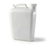 Plastic Carboy 5 Gal with Handle and Cap Hedpack Laboratory Carboy-0