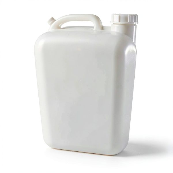 Plastic Carboy 5 Gal with Handle and Cap Hedpack Laboratory Carboy-0
