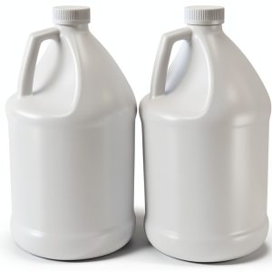 Quality Chemical 1‑Gallon Jug – BPA‑Free Leak‑Resistant Screw Lid-0