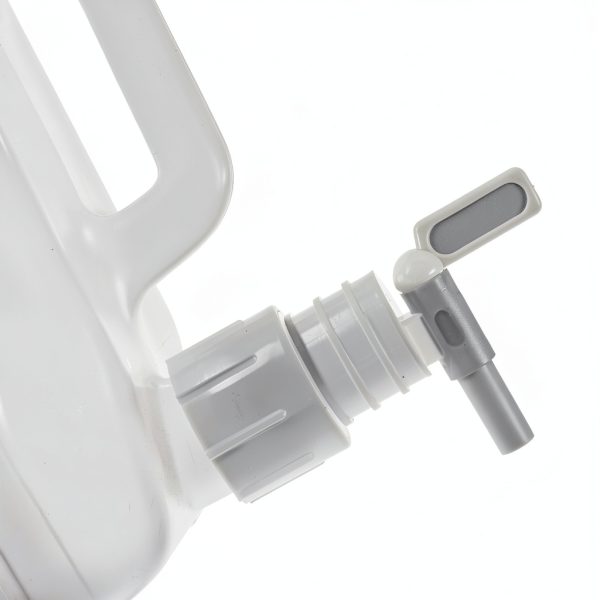 2.5 Gallon Carboy Dispenser HOANK HDPE Container with Spigot and Lid-1