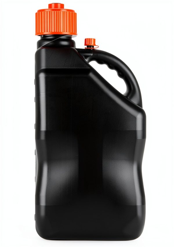 VP Racing 3852-CA, 5.5 Gallon Square V-Twin Jug with Deluxe Filler Hose-1