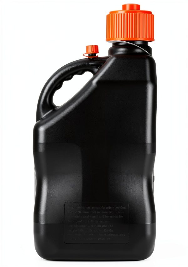 VP Racing 3852-CA, 5.5 Gallon Square V-Twin Jug with Deluxe Filler Hose-3