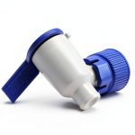 SP Bel-Art Replacement Spigot for Autoclavable Polypropylene Carboys, Durable Polypropylene Lab Spigot Fits Carboy Models F11846-0025 & F11846-0050, Autoclavable, Chemical-Resistant (H91184-6005)-0