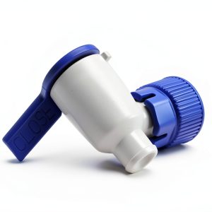 SP Bel-Art Replacement Spigot for Autoclavable Polypropylene Carboys, Durable Polypropylene Lab Spigot Fits Carboy Models F11846-0025 & F11846-0050, Autoclavable, Chemical-Resistant (H91184-6005)-0