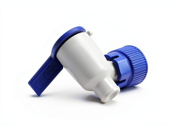 SP Bel-Art Replacement Spigot for Autoclavable Polypropylene Carboys, Durable Polypropylene Lab Spigot Fits Carboy Models F11846-0025 & F11846-0050, Autoclavable, Chemical-Resistant (H91184-6005)-0