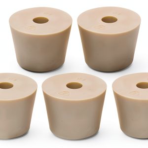 Stopper HOZQ8-468 No.7 Set of 5 for 5 Gallon Carboy by SocalHomeBrew-0