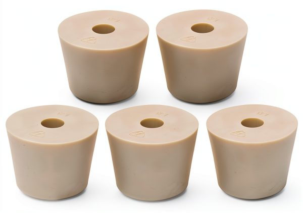 Stopper HOZQ8-468 No.7 Set of 5 for 5 Gallon Carboy by SocalHomeBrew-0