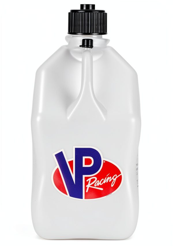 VP Racing 5.5 Gallon White Motorsport Container with Deluxe Hose-2