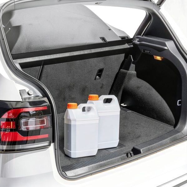 3 Pcs 1 Gallon Plastic Jugs, Gallon Water Jug for Water Storage Containers 1 Gallon Jug For Water Sauces Soaps Detergents Liquids Cleaning Solutions, Ideal for Home, Camping, and Outdoor Activities-6
