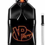 VP Racing 3852-CA, 5.5 Gallon Square V-Twin Jug with Deluxe Filler Hose-0