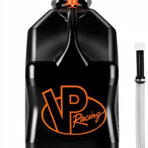 VP Racing 3852-CA, 5.5 Gallon Square V-Twin Jug with Deluxe Filler Hose-0
