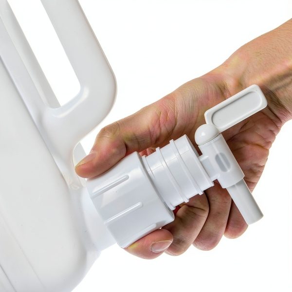 2.5 Gallon Carboy Dispenser HOANK HDPE Container with Spigot and Lid-3