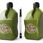 VP Racing 3846 CA 5.5 gallon camo jug with 14 inch hose 2 Pack-0