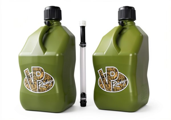 VP Racing 3846 CA 5.5 gallon camo jug with 14 inch hose 2 Pack-0