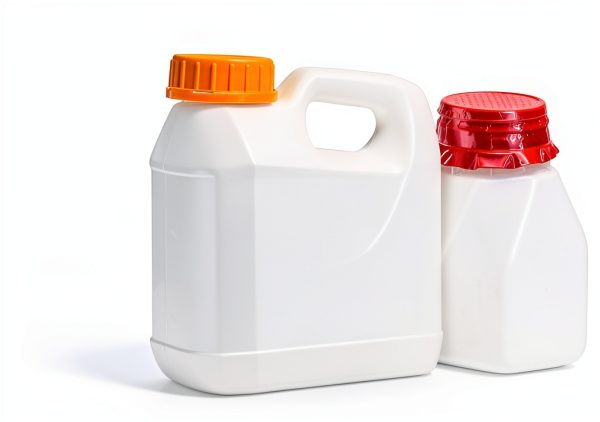 3 Pcs 1 Gallon Plastic Jugs, Gallon Water Jug for Water Storage Containers 1 Gallon Jug For Water Sauces Soaps Detergents Liquids Cleaning Solutions, Ideal for Home, Camping, and Outdoor Activities-4