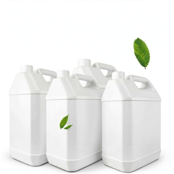 2.5 Gallon Water Jug, F-Style Plastic Jug, Water Storage Containers, Hdpe Containers with Leakproof Cap (4 Pack)-4
