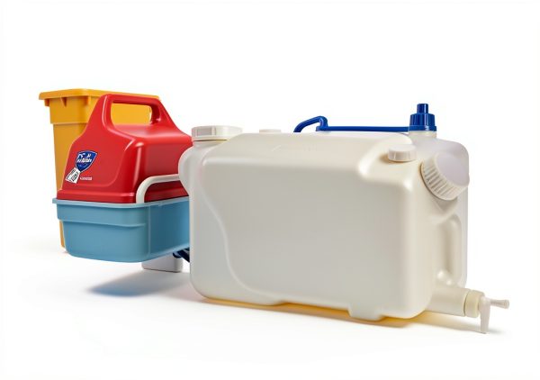 2.5 Gallon Carboy Dispenser HOANK HDPE Container with Spigot and Lid-4