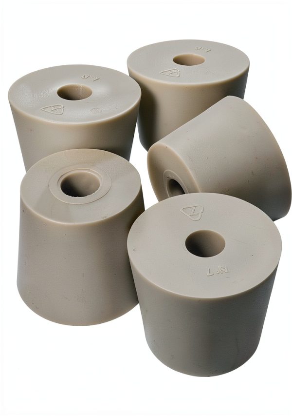 Stopper HOZQ8-468 No.7 Set of 5 for 5 Gallon Carboy by SocalHomeBrew-1