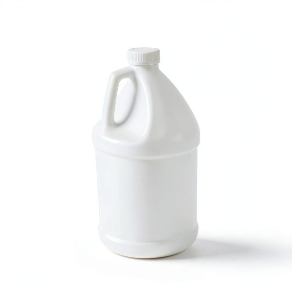 Quality Chemical Reusable 1-Gallon Plastic Jug – BPA-Free, Leak-Resistant, Secure Screw-on Lid, Ergonomic Handle, BPA Free, HDPE Plastic, Stackable, Versatile Design for Storage (Pack of 4)-2