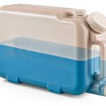 2.5 Gallon Carboy Dispenser HOANK HDPE Container with Spigot and Lid-0