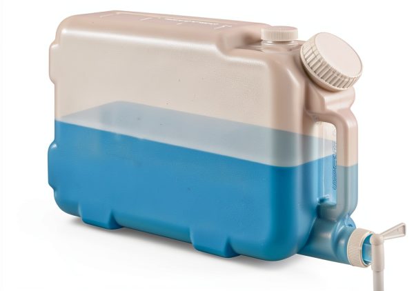 2.5 Gallon Carboy Dispenser HOANK HDPE Container with Spigot and Lid-0