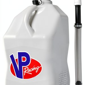 VP Racing 5.5 Gallon White Motorsport Container with Deluxe Hose-0