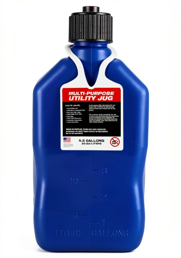 VP Racing 5-Gal Plastic Motorsport Container (4-Pack) & Hose Kit (4-Pack)-2