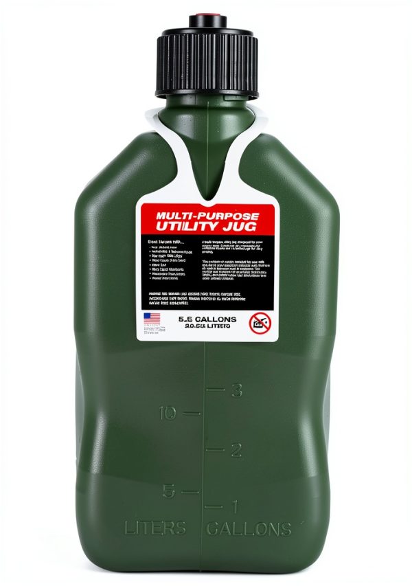 VP Racing 3846 CA 5.5 gallon camo jug with 14 inch hose 2 Pack-3